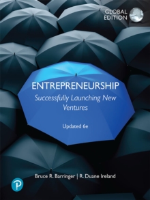 Image for Entrepreneurship: Successfully Launching New Ventures, eBook, Updated 6E, Global Edition