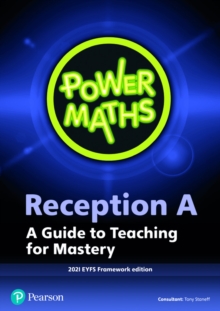 Image for Power mathsReception A,: A guide to teaching for mastery