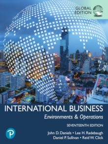 Image for International business: environments & operations.