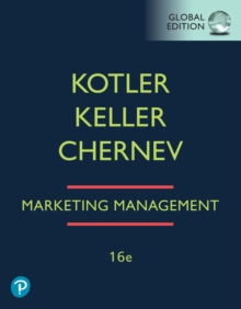 Image for Marketing Management, Global Edition