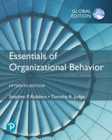 Image for Essentials of Essentials of Organizational Behaviour, Global Edition + MyLab Management with Pearson eText (Package)