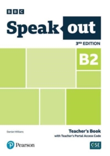 Image for Speakout 3ed B2 Teacher's Book with Teacher's Portal Access Code