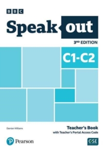 Image for Speakout 3ed C1-C2 Teacher's Book with Teacher's Portal Access Code