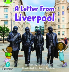 Image for Bug Club Phonics - Phase 4 Unit 12: A Letter from Liverpool