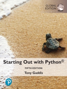 Image for Starting out with Python
