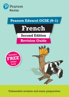 Image for Pearson REVISE Edexcel GCSE (9-1) French Revision Guide Second Edition: For 2024 and 2025 assessments and exams - incl. free online edition