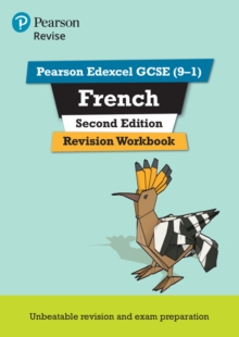 Image for Pearson REVISE Edexcel GCSE (9-1) French Revision Workbook: For 2024 and 2025 assessments and exams