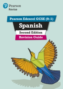 Image for Pearson REVISE Edexcel GCSE (9-1) Spanish Revision Guide: For 2024 and 2025 assessments and exams - incl. free online edition