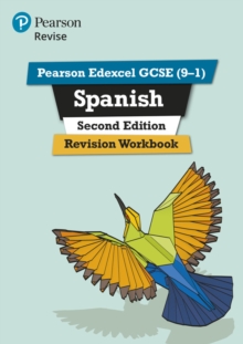 Image for Pearson REVISE Edexcel GCSE (9-1) Spanish Revision Workbook: For 2024 and 2025 assessments and exams