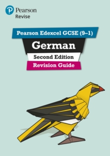 Image for Pearson REVISE Edexcel GCSE (9-1) German Revision Guide: For 2024 and 2025 assessments and exams - incl. free online edition