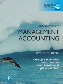 Image for Introduction to Management Accounting
