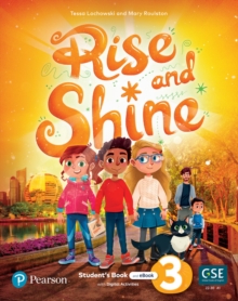 Image for Rise and Shine (AE) - 1st Edition (2021) - Student's Book and eBook with Digital Activities - Level 3