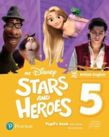 Image for My Disney Stars and Heroes British Edition Level 5 Pupil's Book with eBook and Digital Activities