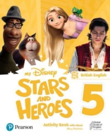Image for My Disney Stars and Heroes British Edition Level 5 Activity Book with eBook