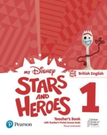 My Disney Stars and Heroes British Edition Level 1 Teacher’s Book with eBooks and Digital Resources