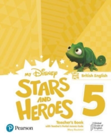 My Disney Stars and Heroes British Edition Level 5 Teacher’s Book with eBooks and Digital Resources