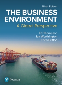 Image for The business environment  : a global perspective