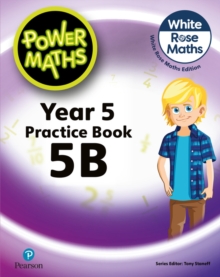 Image for Power maths5B,: Practice book