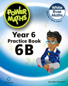 Image for Power Maths 2nd Edition Practice Book 6B