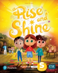 Rise and Shine Starter Pupil’s Book with eBook and Digital activities