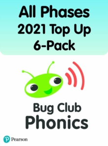 Image for Bug Club Phonics All Phases 2021 Top Up 6-Pack (276 books)
