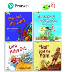 Image for Learn to Read at Home with Bug Club Phonics: Phase 4 - Reception Term 3 (4 fiction books)
