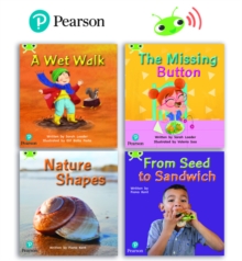 Image for Learn to Read at Home with Bug Club Phonics: Phase 1 - Early Years and Reception (2 fiction and 2 non-fiction books)