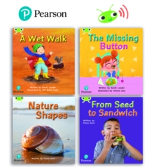 Learn to Read at Home with Bug Club Phonics: Phase 1 - Early Years and Reception (2 fiction and 2 non-fiction books)