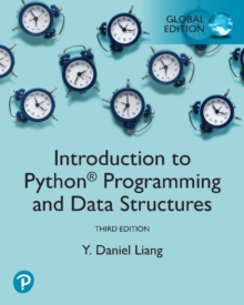 Introduction to Python Programming and Data Structures, Global Edition