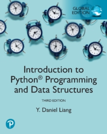 Image for Introduction to Python Programming and Data Structures, Global Edition -- Revel