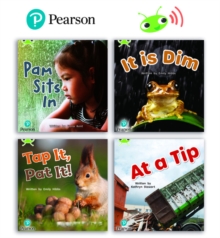 Learn to Read at Home with Bug Club Phonics: Phase 2 – Reception Term 1 (4 non-fiction books) Pack A