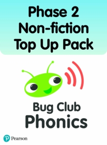Bug Club Phonics Phase 2 Non-fiction Top Up Pack (16 books)
