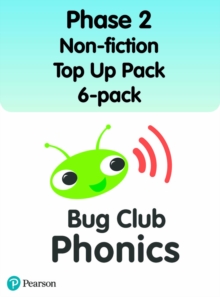 Image for Bug Club Phonics Phase 2 Non-fiction Top Up Pack 6-pack (96 books)