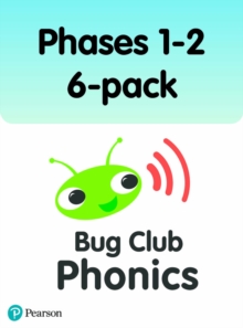 Bug Club Phonics Phases 1-2 6-pack (276 books)