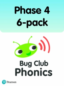 Bug Club Phonics Phase 4 6-pack (180 books)