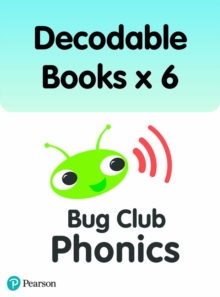 Image for Bug Club Phonics Pack of Decodable Books x6 (6 x copies of 196 books)