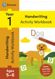 Image for Pearson Learn at Home Handwriting Activity Workbook Year 1