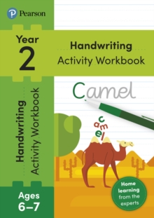 Image for Pearson Learn at Home Handwriting Activity Workbook Year 2