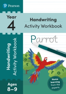 Image for Pearson Learn at Home Handwriting Activity Workbook Year 4