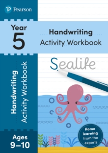 Image for Pearson Learn at Home Handwriting Activity Workbook Year 5
