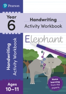 Image for Pearson Learn at Home Handwriting Activity Workbook Year 6