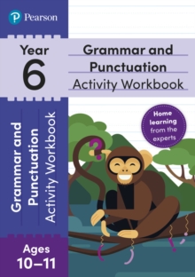 Image for Pearson Learn at Home Grammar & Punctuation Activity Workbook Year 6