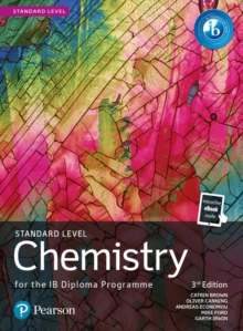 Image for Pearson Chemistry for the IB Diploma Standard Level