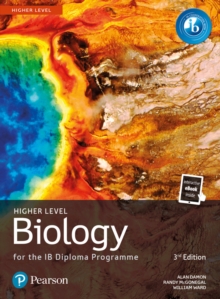 Image for Pearson Biology for the IB Diploma Higher Level