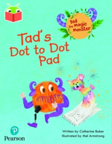 Image for Bug Club Independent Phase 2 Unit 3: Tad the Magic Monster: Tad's Dot to Dot Pad