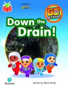 Image for Bug Club Independent Phase 3 Unit 11: Go Jetters: Down the Drain