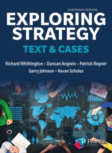 Image for Exploring Strategy, Text & Cases