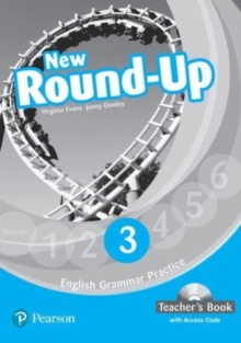Image for New Round Up 3 Teacher's Book with Teacher's Portal Access Code