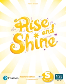 Image for Rise and Shine (AE) - 1st Edition (2021) - Teacher's Edition with Student's eBook, Workbook eBook, Presentation Tool and Digital Resources - Starter