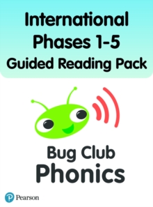 Image for International Bug Club Phonics Phases 1-5 Guided Reading Pack